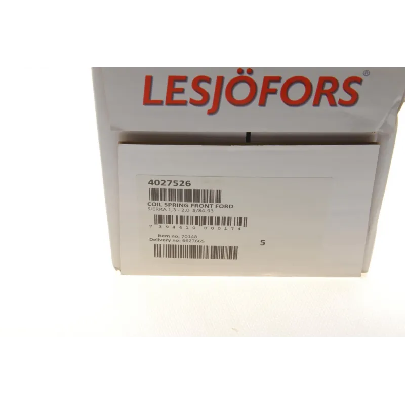 Пружина (передня) Ford Sierra 1.3-2.0/1.8TD 82-96 (хетчбек/седан/універсал)