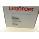Пружина передньої осі ліворуч LESJOFORS 4035771 для Honda CR-V III (RE) 2.4 i-VTEC 4WD 2006-