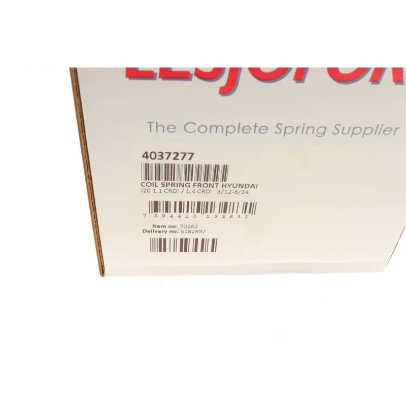 Пружина (передня) Hyundai i20 1.1CRDi/1.4 CRDi 12-15 (нах.зад.частина)
