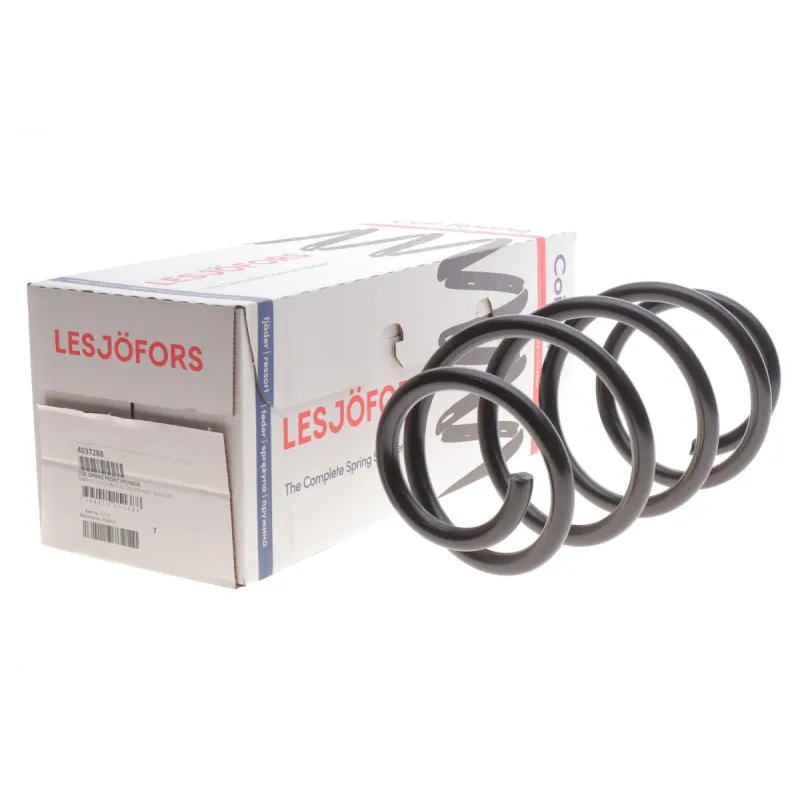 Пружина передня LESJOFORS 4037288 для Hyundai Santa Fe III (DM) 2012-2015