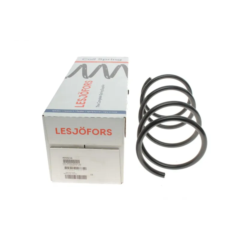 Пружина передньої підвіски LESJOFORS 4044216 для Kia Cerato LD 1.6 2004-2009