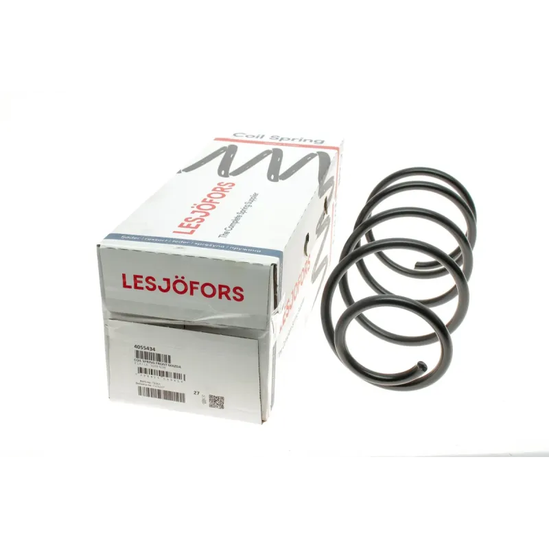 Пружина передньої підвіски LESJOFORS 4055434 для Mazda 3 BK 2003-2009