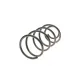 Пружина передньої підвіски LESJOFORS 4055436 для Mazda 3 BK 2003-2009 2.0
