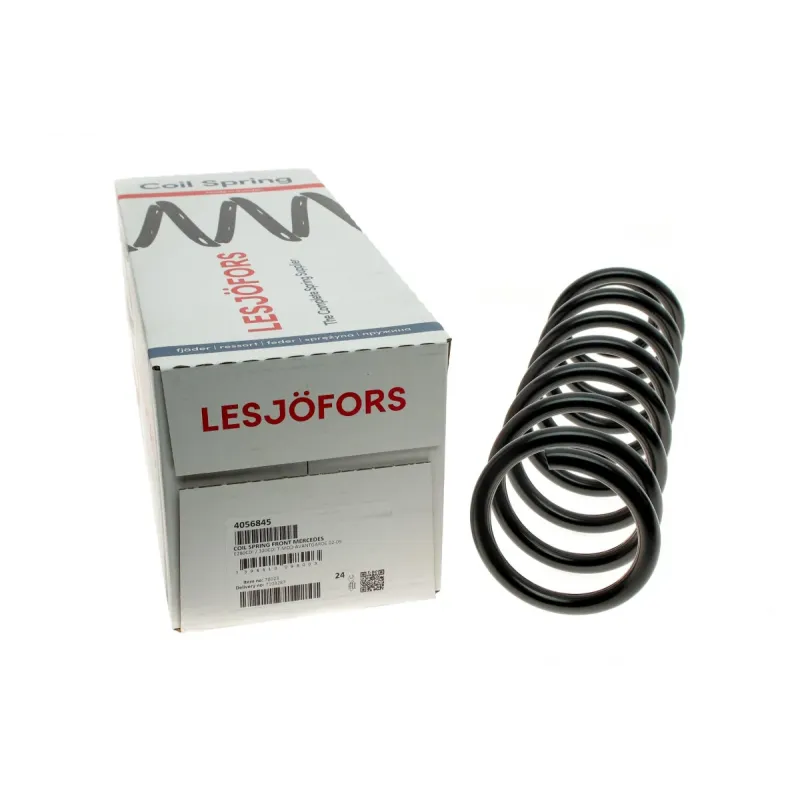 Пружина передньої підвіски LESJOFORS 4056845 для Mercedes-Benz E-Class W211/S211 2002-2008 (Avantgarde/Sport)