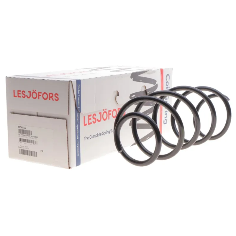 Пружина передньої підвіски LESJOFORS 4056866 для Mercedes-Benz A-Class W169 (2004-2012) АКПП
