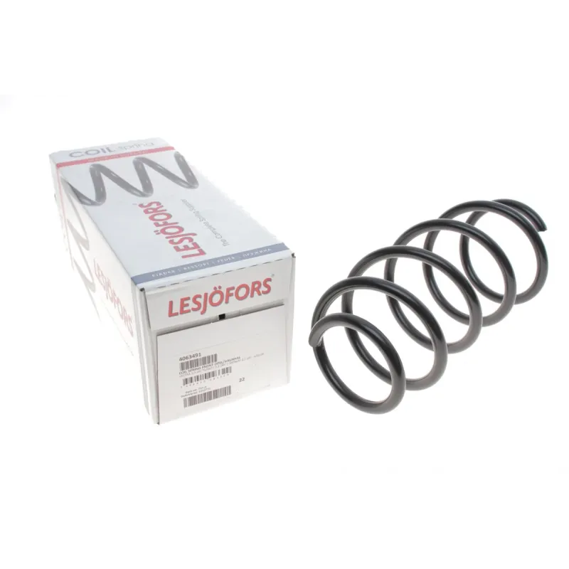 Пружина передня LESJOFORS 4063491 для Opel Vectra C, Signum 1.9CDTI/2.0T/2.2 16V 2002-2009