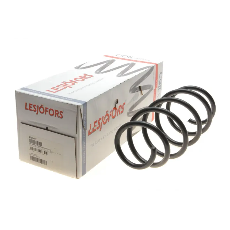 Пружина передньої підвіски LESJOFORS 4063492 для Opel Vectra C, Signum 1.9-2.2 CDTI 2002-2009