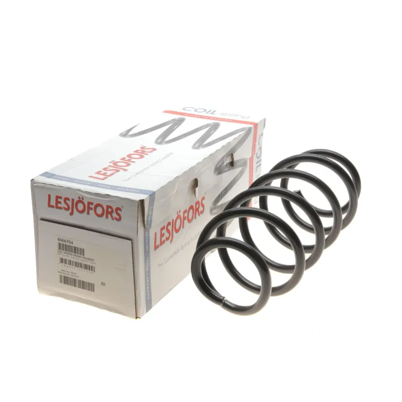 Пружина передньої підвіски LESJOFORS 4066754 для Peugeot 407/SW 1.6HDi/1.8/2.0 (2004-2011)