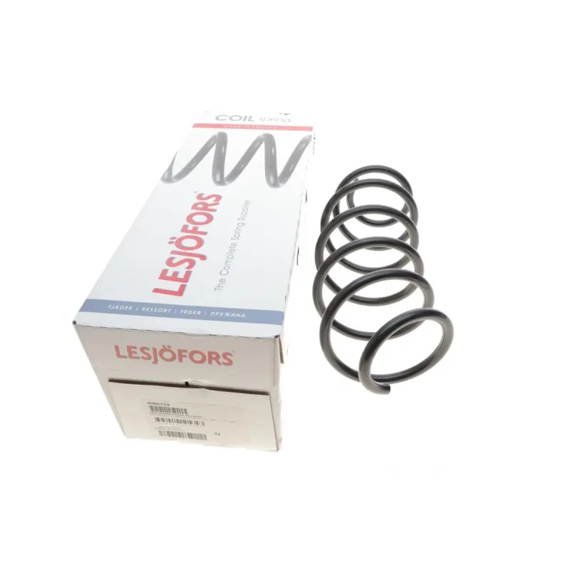 Пружина передньої підвіски LESJOFORS 4066759 для Peugeot 207 2006-2015