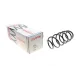 Пружина (передня) Peugeot 207 1.4/1.4 16V 06-13 (накл.зад.часть/универсал) (-AC)