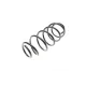 Пружина (передня) Peugeot 207 1.4/1.4 16V 06-13 (накл.зад.часть/универсал) (-AC)