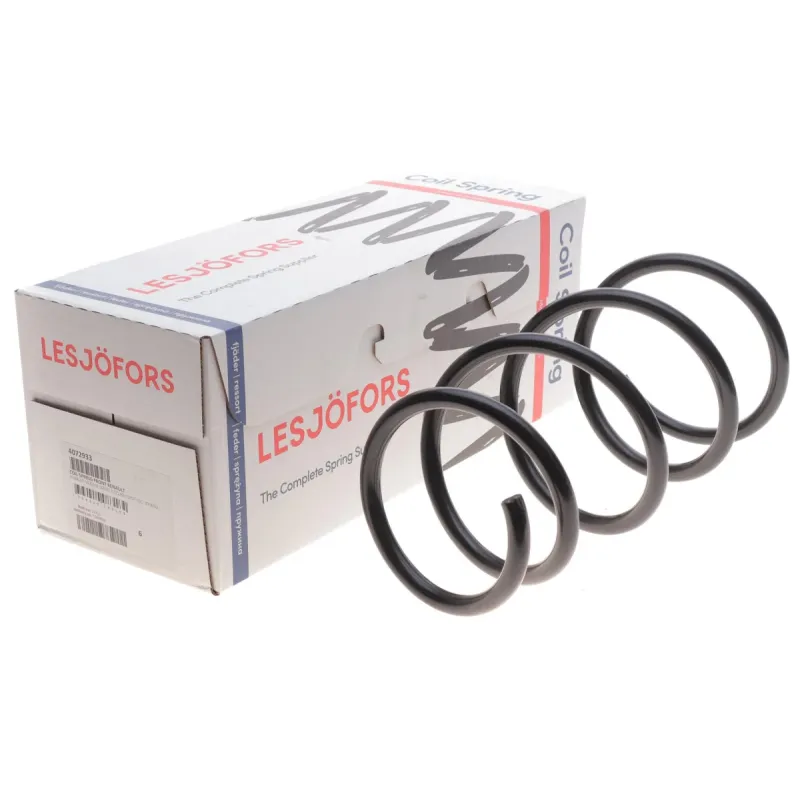 Пружина передня LESJOFORS 4072933 для Renault Megane Scenic/Scenic I 1.9-2.0 1997-2003 (355 мм)