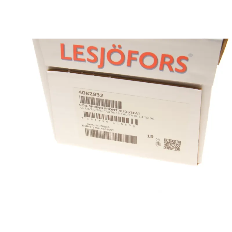 Пружина (передня) Seat Leon 1.6TDI 10-12 (хетчб.)/Altea 1.4TSI 07-(вэн)/Audi A3 1.8-2.0 08-13(кабр)