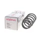Пружина (передня) Seat Leon/Toledo 1.6 98-06/Skoda Octavia 1.4/16V/1.6 96-10 (унив/накл.з.ч/седан)