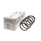 Пружина передньої підвіски LESJOFORS 4085709 для Skoda Fabia, Roomster, Seat Ibiza