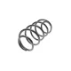 Пружина передньої осі LESJOFORS 4085722 для Skoda Octavia II, Yeti, VW Caddy III