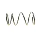 Пружина передньої підвіски LESJOFORS 4092537 для Toyota RAV4 I (SXA1) 1994-2000