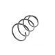 Пружина передньої підвіски LESJOFORS 4092556 для Toyota Avensis T25 2003-2008