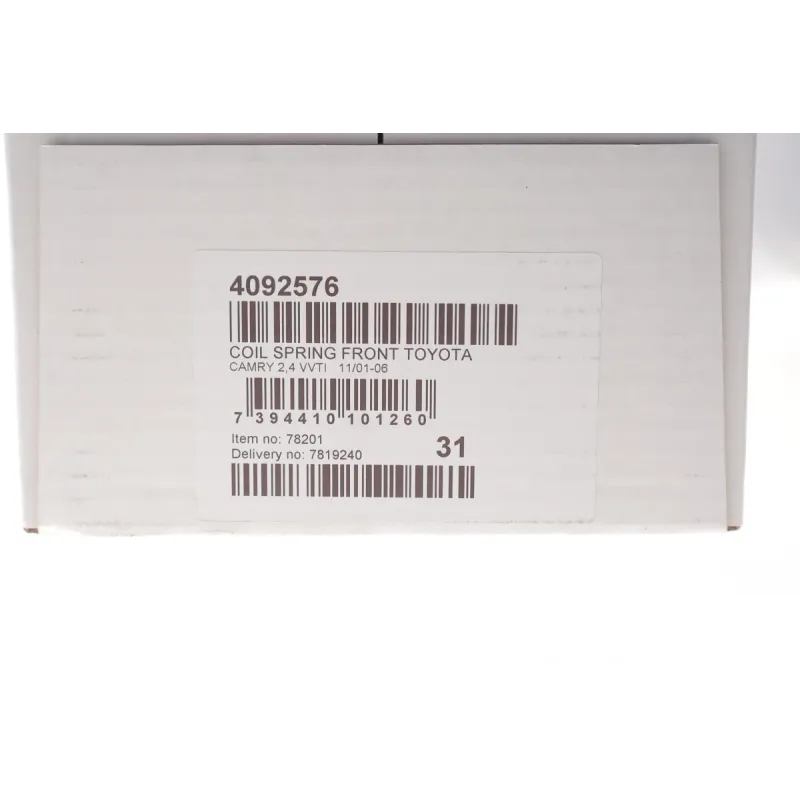 Пружина передняя LESJOFORS 4092576 для Toyota Camry V3 2.4 2001-2006 седан