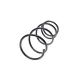 Пружина передня LESJOFORS 4092591 для Toyota Rav4 II 2.0D 4WD 2001-2005
