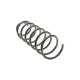 Пружина передньої підвіски LESJOFORS 4095010 для Volkswagen Golf III/Vento 1991-1997