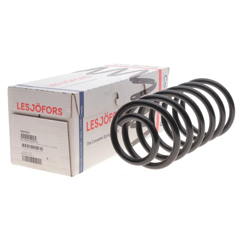 Пружина передньої осі LESJOFORS 4095033 для Volkswagen Golf III/Vento 1991-1999