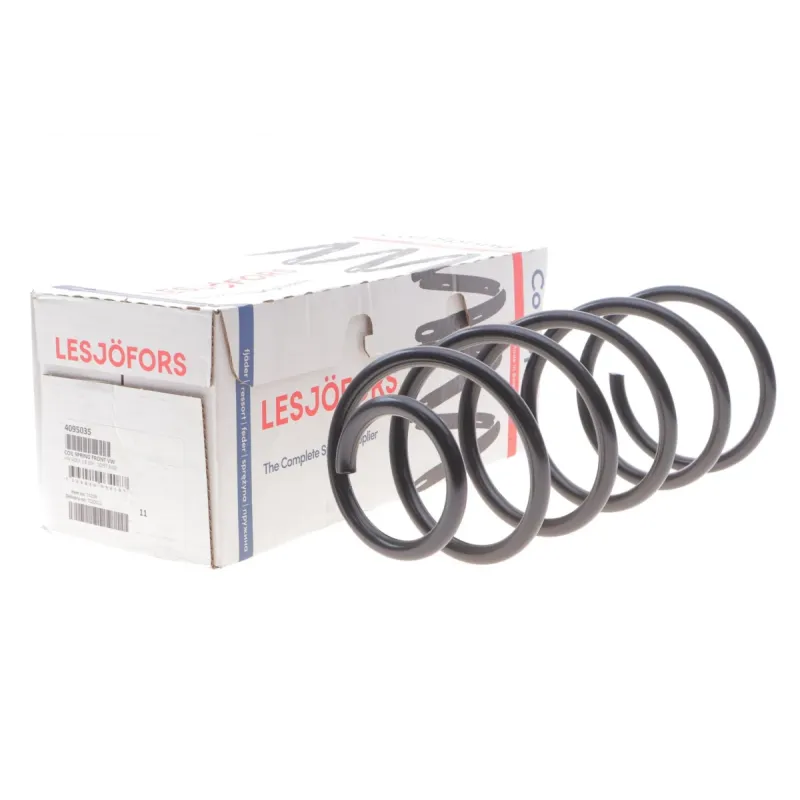 Пружина передньої підвіски LESJOFORS 4095035 для Volkswagen Golf IV 1.8/1.8T 1997-2005