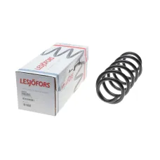 Пружина передньої підвіски LESJOFORS 4095056 для VW Passat B5.5 2000-2005, Skoda Superb 2001-2008