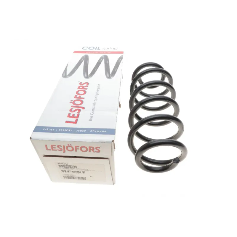 Пружина передня LESJOFORS 4095057 для VW Passat B5.5, Skoda SuperB, Audi A6