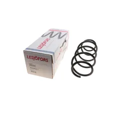 Пружина передньої підвіски LESJOFORS 4095087 для Volkswagen Polo 9N 2001-2009, Fox 5Z1 2005-2011