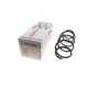 Пружина передньої підвіски LESJOFORS 4095087 для Volkswagen Polo 9N 2001-2009, Fox 5Z1 2005-2011