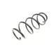 Пружина передньої підвіски LESJOFORS 4095087 для Volkswagen Polo 9N 2001-2009, Fox 5Z1 2005-2011