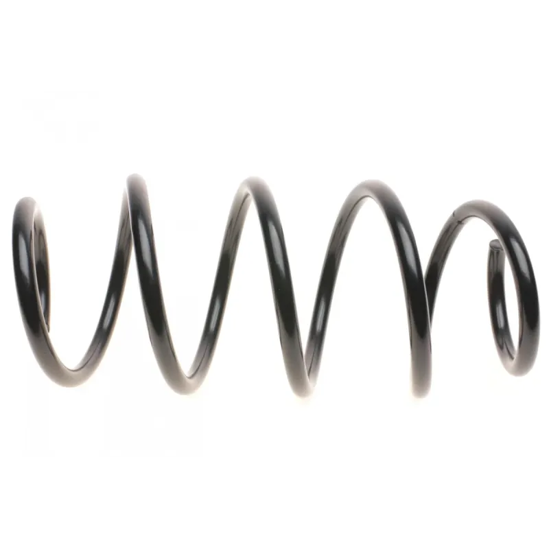 Пружина (передня) VW Polo 1.4 16V/TDI/1.9TDI 01-09 (накл.зад.ч) (осн.Polo Cross/Dune для 1.4 16V)