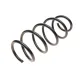 Пружина (передня) VW Polo 1.4 16V/TDI/1.9TDI 01-09 (накл.зад.ч) (осн.Polo Cross/Dune для 1.4 16V)