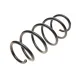Пружина (передня) VW Polo 1.4 16V/TDI/1.9TDI 01-09 (накл.зад.ч) (осн.Polo Cross/Dune для 1.4 16V)