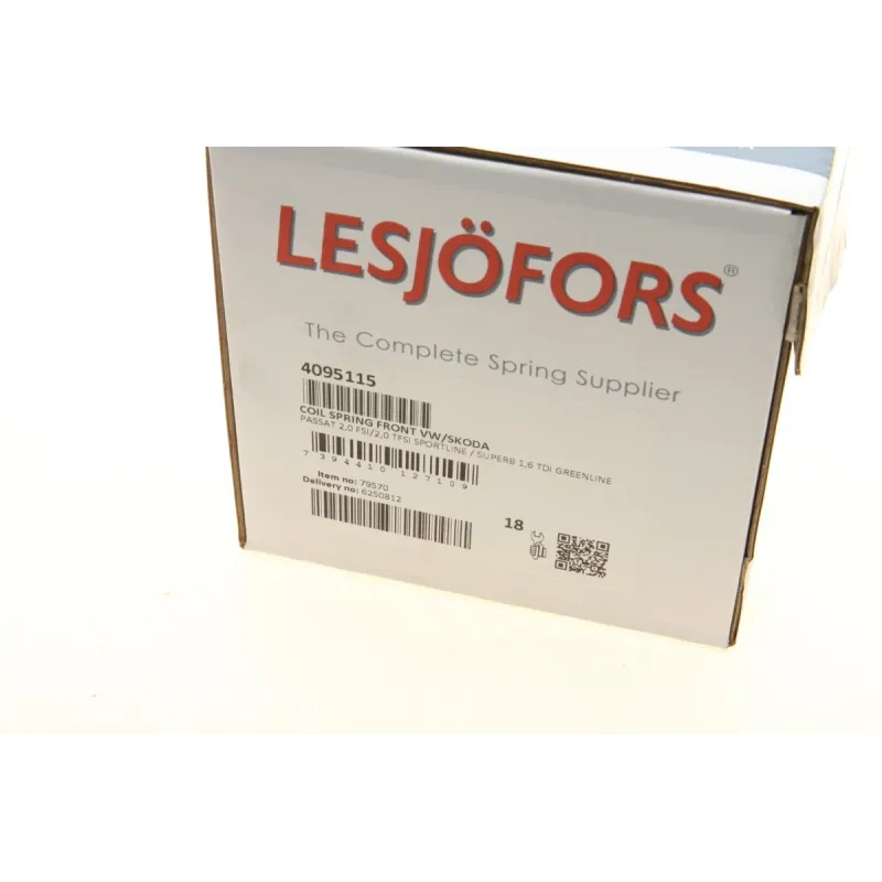 Пружина (передня) VW Passat B6/B7 2.0FSI 4motion/1.9-2.0TDI 05-14 (седан/універсал)(зі спорт.ход.ч)