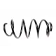 Пружина (передня) VW Passat B6 1.9-2.0TDI 05-10 (седан/універсал) (осн:BlueMotion)