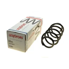 Пружина передньої підвіски LESJOFORS 4095146 для Volkswagen Passat B6/B7 2005-2014 (седан/універсал)