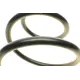 Пружина передньої підвіски LESJOFORS 4095828 для Volvo S60 I 2.0T/2.4/2.5T 2000-2010