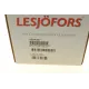 Пружина задня LESJOFORS 4204207 для Audi 80/90 (B3) 1986-1991