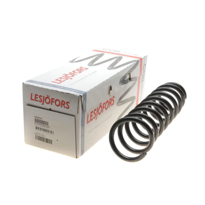 Пружина задня LESJOFORS 4204231 для Audi A4 B5 1995-2001 (седан/універсал)