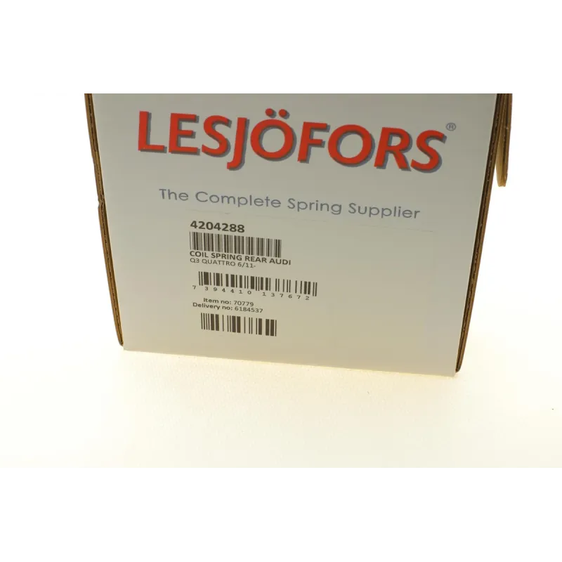 Пружина задня LESJOFORS 4204288 для Audi Q3, Skoda Karoq