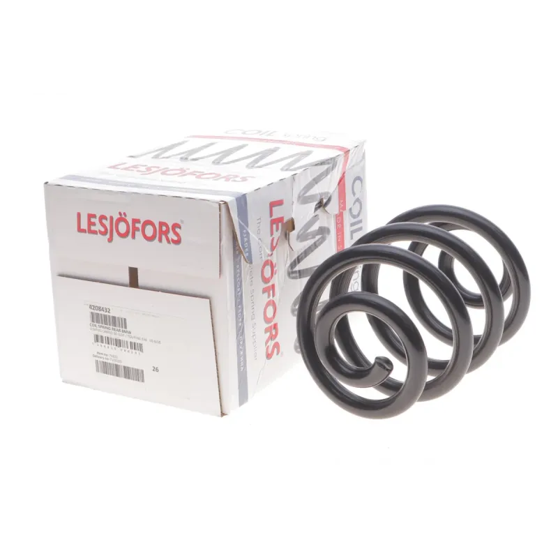 Пружина задня LESJOFORS 4208432 для BMW 3 E46 1999-2007 (седан/універсал)