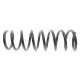 Пружина задня LESJOFORS 4208449 для BMW 5 E60 2003-2010 (седан)