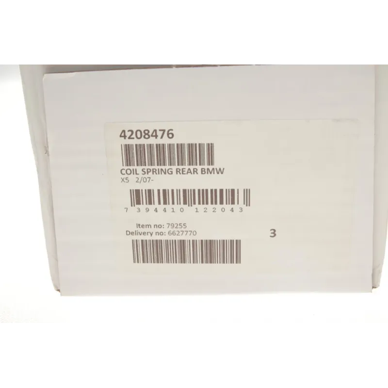 Пружина задня LESJOFORS 4208476 для BMW X5 E70/F15/F85 xDrive 2007-2018