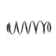Пружина (задня) Citroen C4 1.2THP/1.4-2.0 16V/1.6HDi/THP/VTi/2.0HDi 04- (хэтчбэк/купе/седан)
