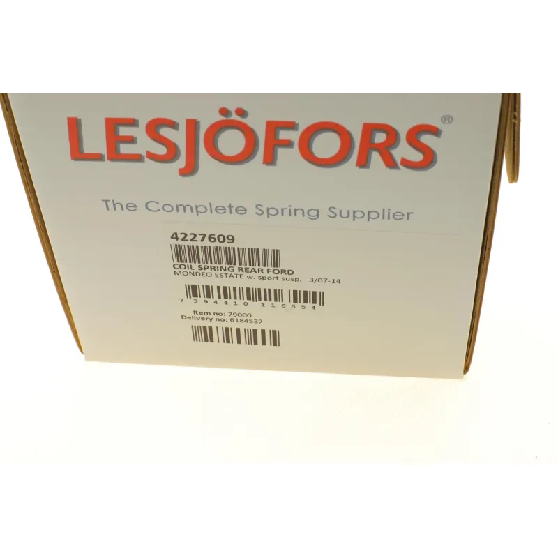 Пружина задня LESJOFORS 4227609 для Ford Mondeo IV Turnier 2007-2015 (універсал)