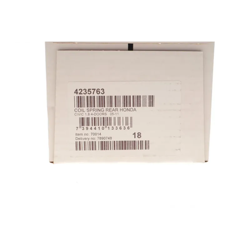Пружина задня LESJOFORS 4235763 для Honda Civic VIII 1.8 2005-2012 седан