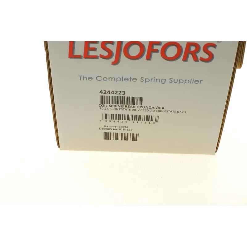 Пружина задня LESJOFORS 4244223 для Kia Ceed SW, Hyundai i30 CW (універсал) 2.0CRDi