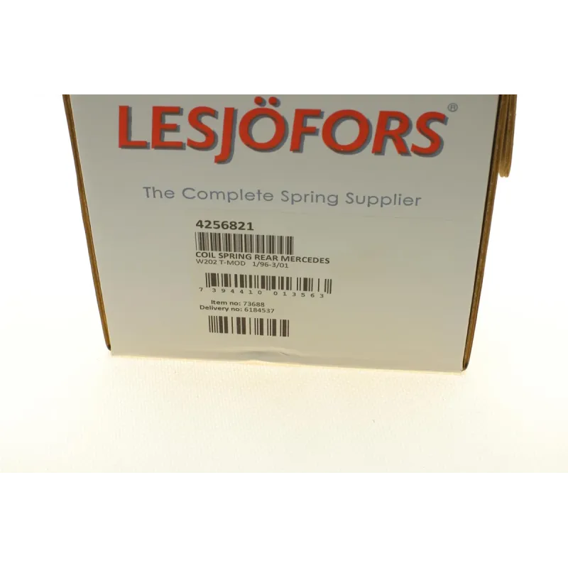 Пружина задня LESJOFORS 4256821 для Mercedes-Benz C-Class S202 1996-2001